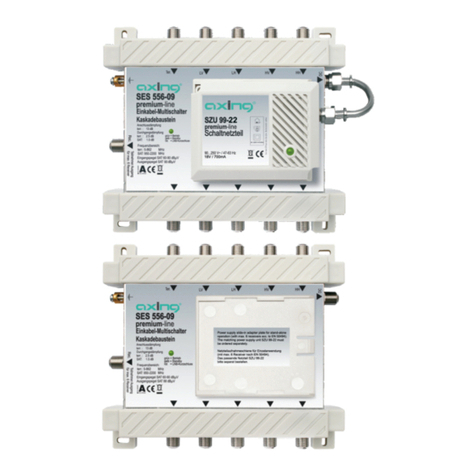 axing SES 556-19 User manual