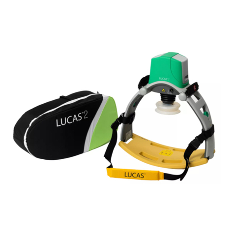 Physio Control lucas 2 User manual