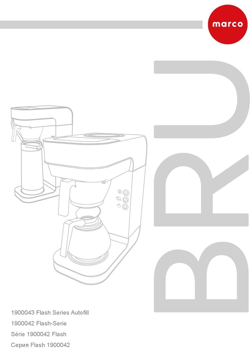 Marco Flash Autofill 1900043 Series User manual