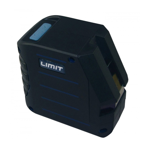LIMIT 1001 R operating manual