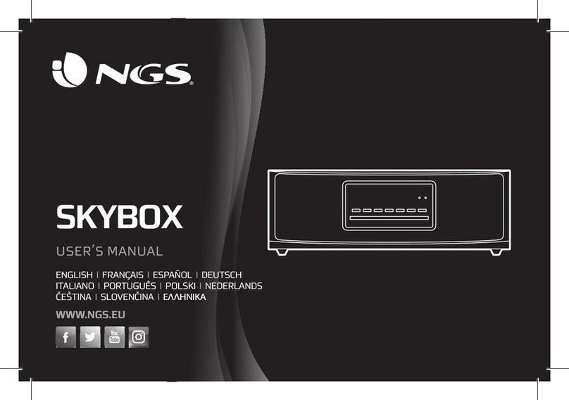 NGS SKYBOX user manual