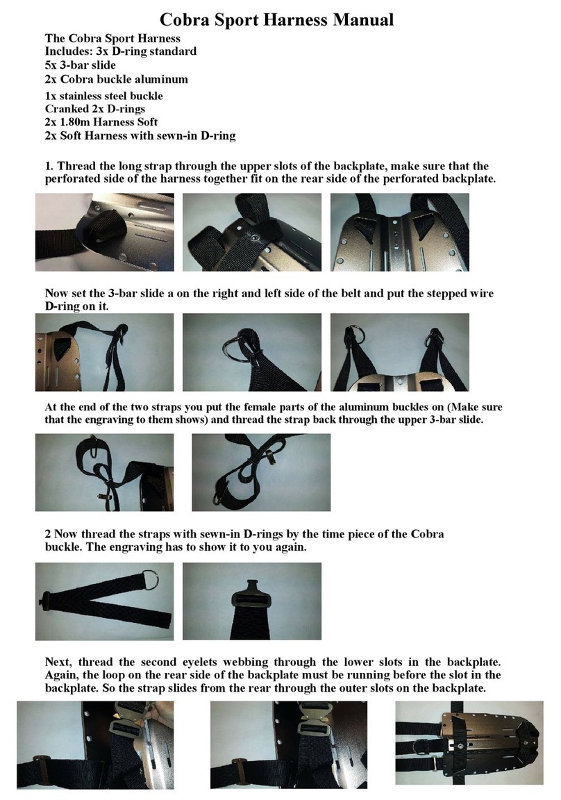 Scuba Force Cobra Sport manual