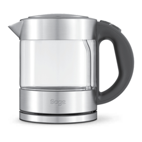 Sage Compact Kettle Pure BKE395 quick guide