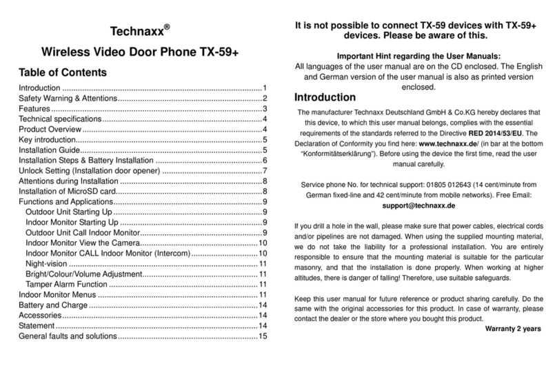 Technaxx TX-59+ user manual