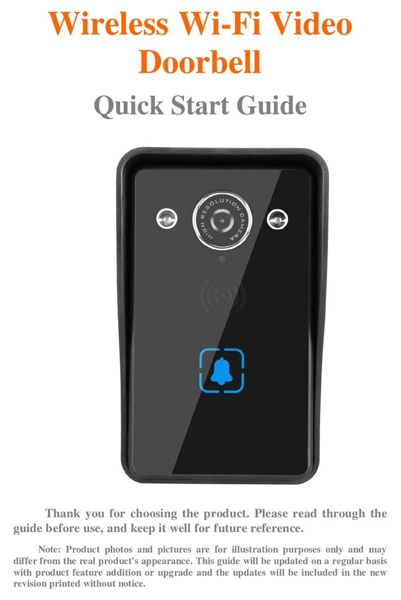 Pulang W922 quick start guide