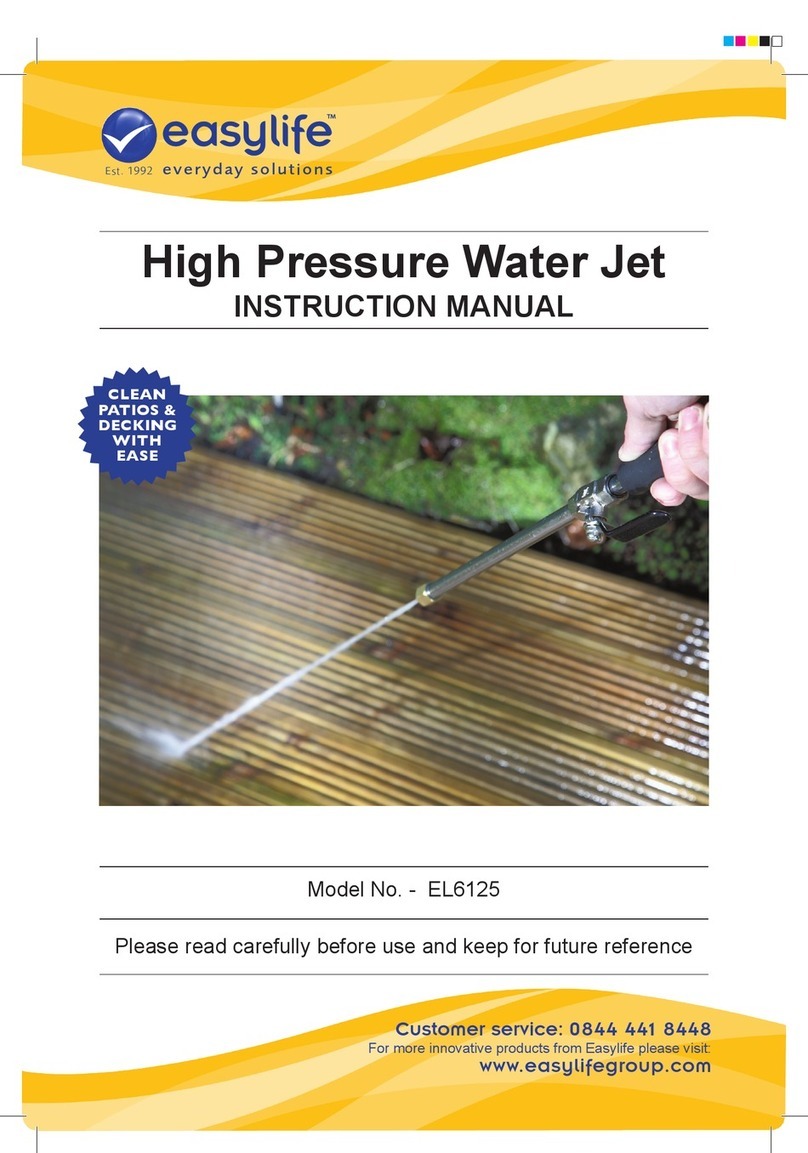 Easylife EL6125 instruction manual