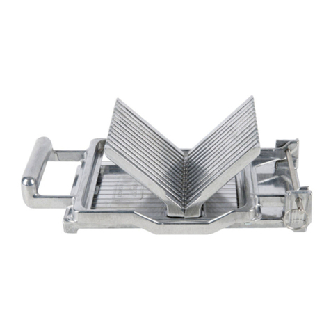 Vollrath Cube King 1811 User manual