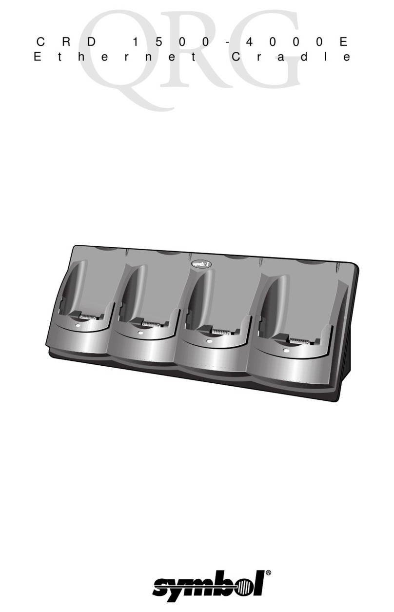 Symbol CRD 1500-4000E manual