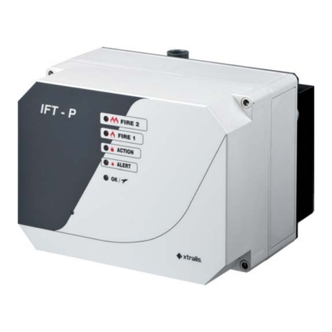 Xtralis ICAM IFT-P User manual