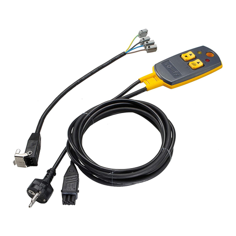 SOMFY Universal Setting Cable Kit User manual