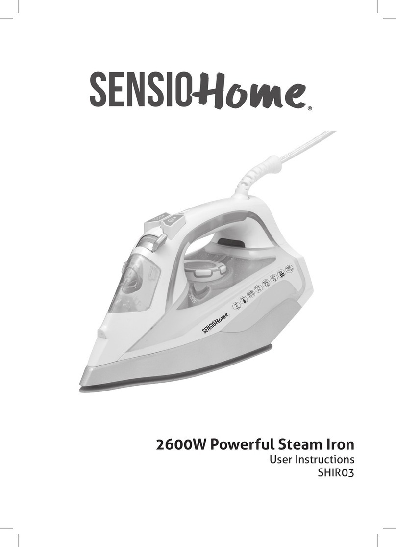 SensioHome SHIR03 User instructions SensioHome SHIR03 User instructions