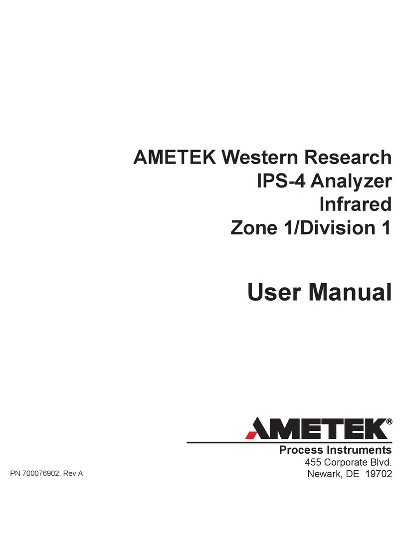 Ametek Western Research IPS-4 User manual