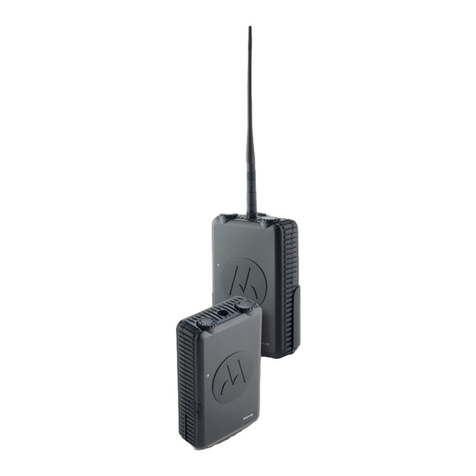 Motorola RPU2160 Quick reference guide