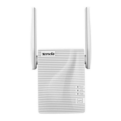 Tenda A18 User manual