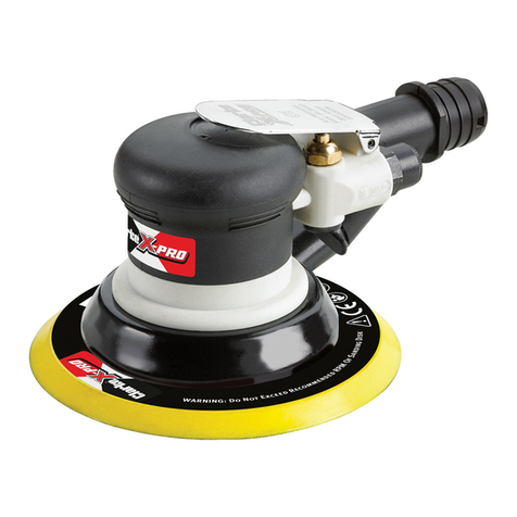 Clarke X-PRO CAT 160 Installation and operation manual