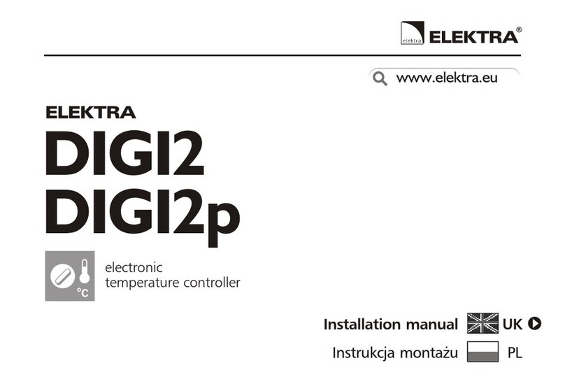 ELEKTRA DIGI2 installation manual