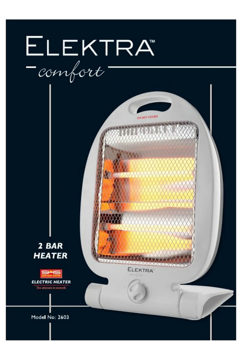 ELEKTRA Comfort 2603 manual