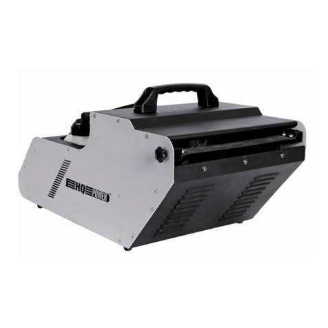 Velleman HQ-Power VDP1500HZ user manual
