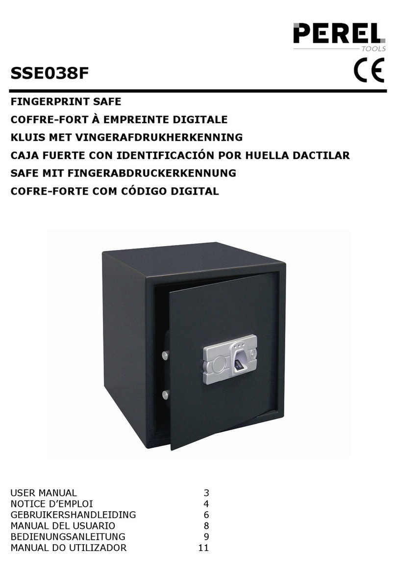 Perel SSE038F user manual