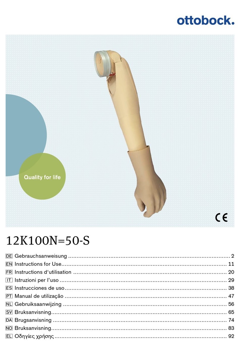 Otto Bock 12K100N 50-S Instructions for use