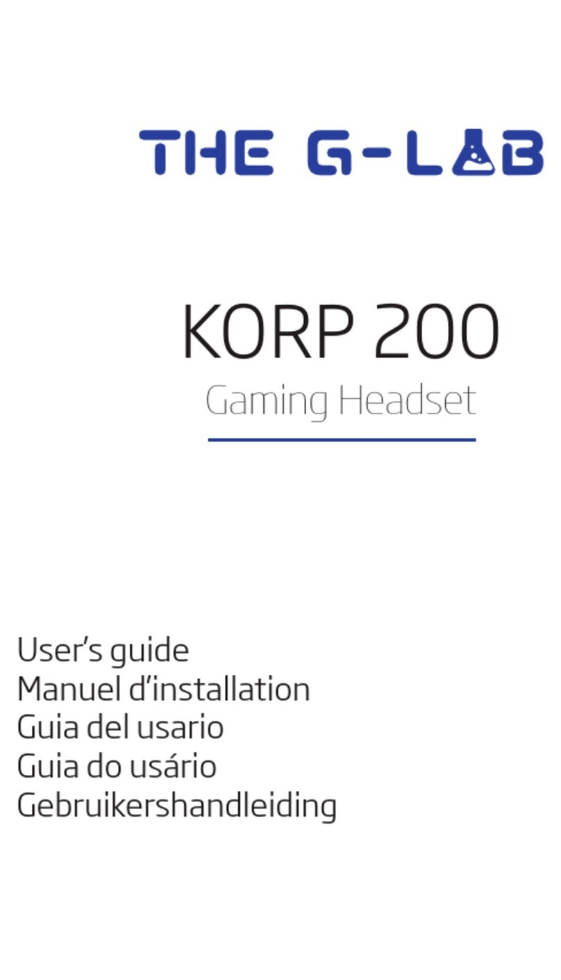 Glab KORP 200 user guide