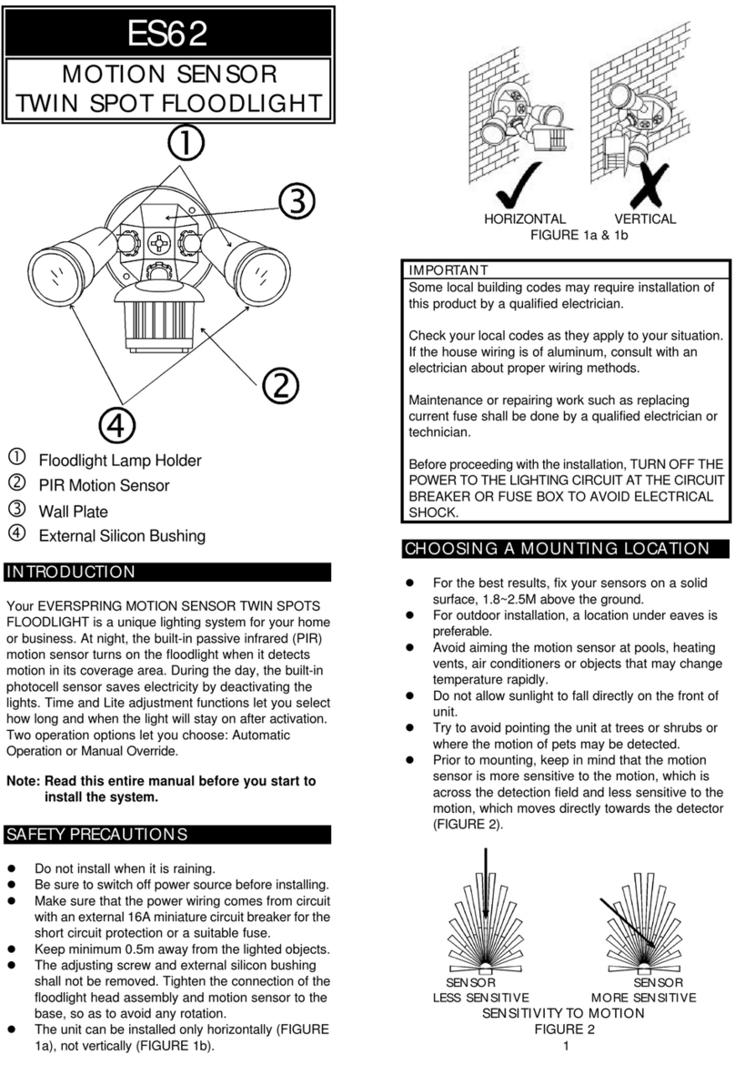 EVERSPRING ES62 manual
