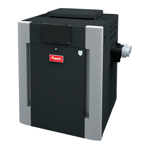 Rheem Raypak R207A User manual
