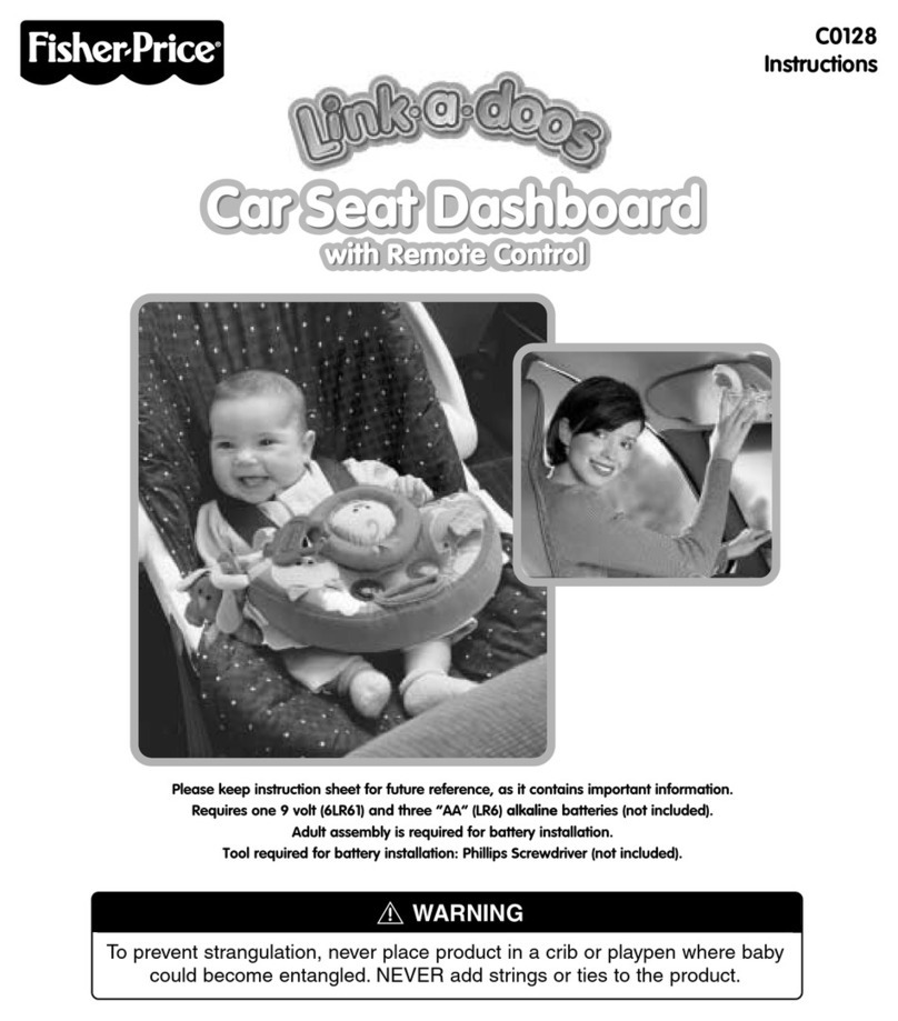 Fisher-Price Link-a-doos C0128 User manual