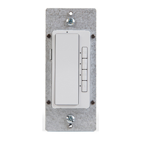 LEGRAND Wattstopper RT-20 installation instructions