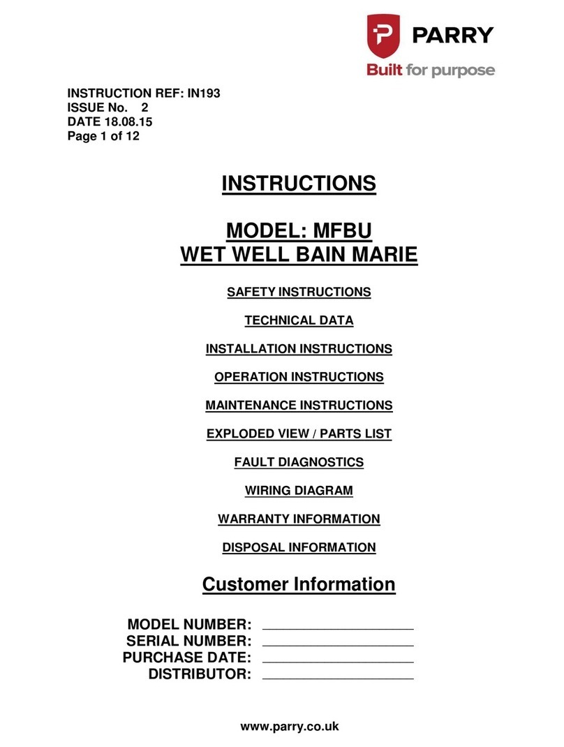 PARRY MFBU manual