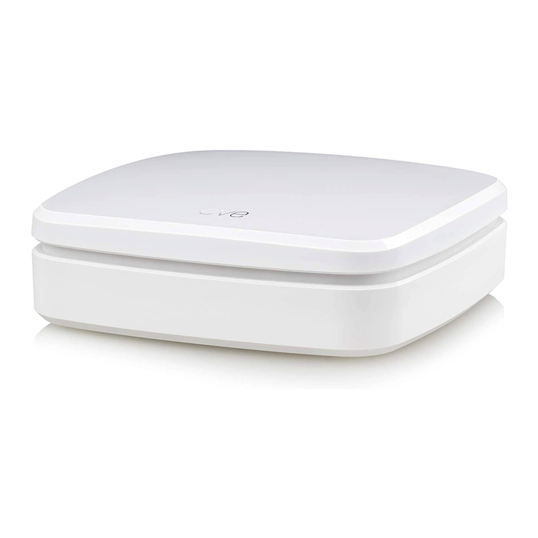 EVE Eve Extend 20EAB9901 Specification sheet