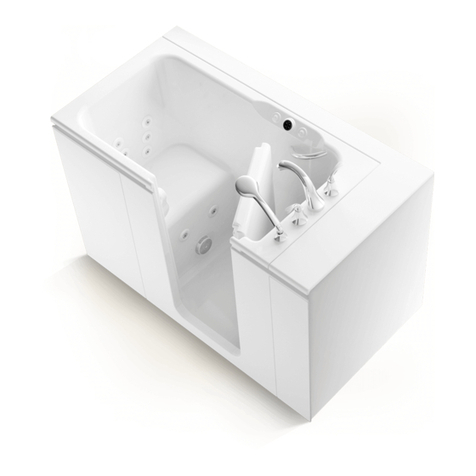 Kohler Walk-In Bath User manual