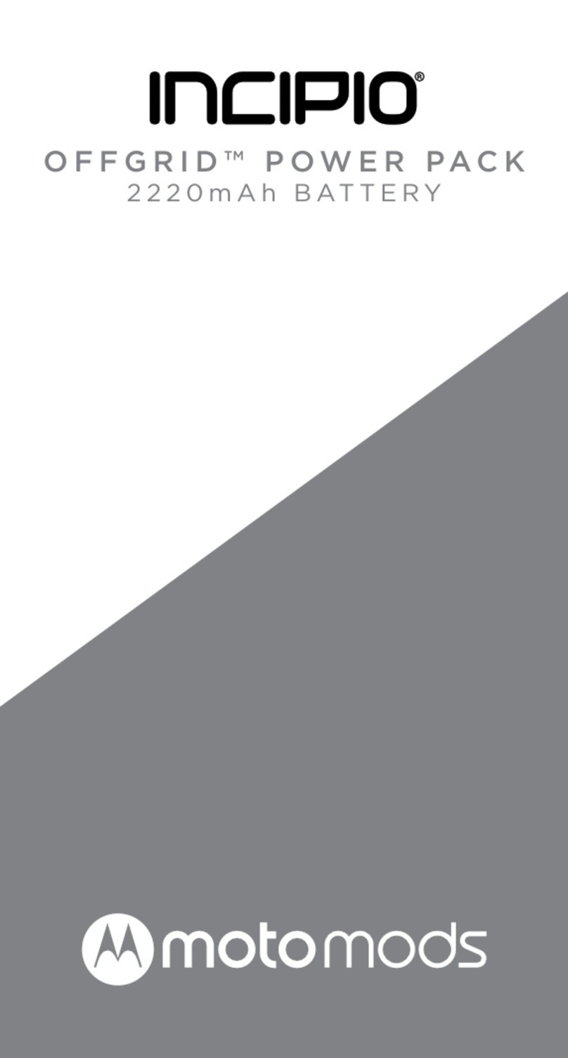 Incipio Offgrid manual