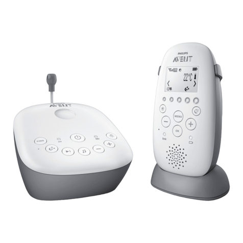 Philips Avent SCD730 User manual