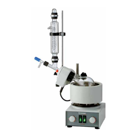 Heidolph VV Micro User manual