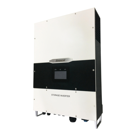 Sinexcel PWS2-30K-NA User manual
