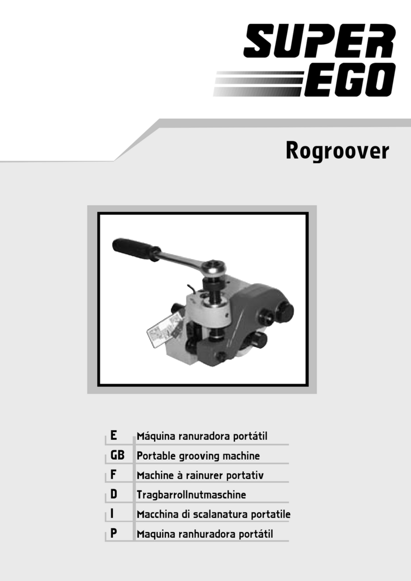 Super Ego Rogroover user manual