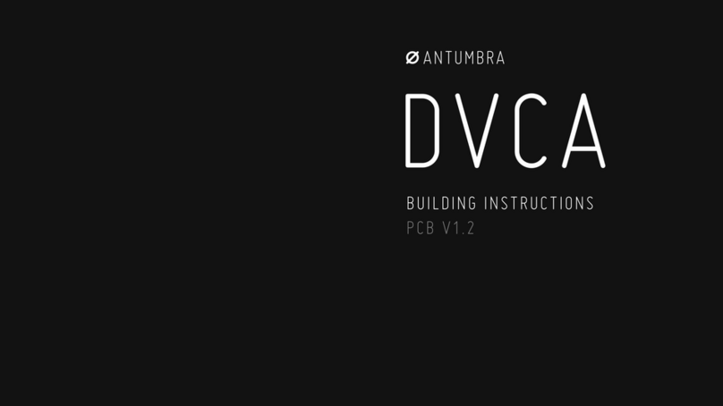 ANTUMBRA DVCA Instruction Manual