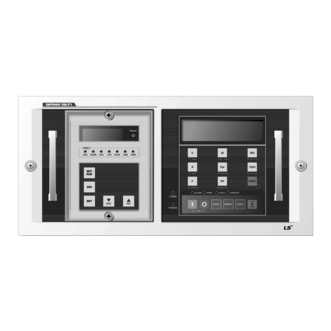 LSIS GIPAM 115 FI manual