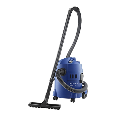 Nilfisk-Advance Buddy II Series User manual