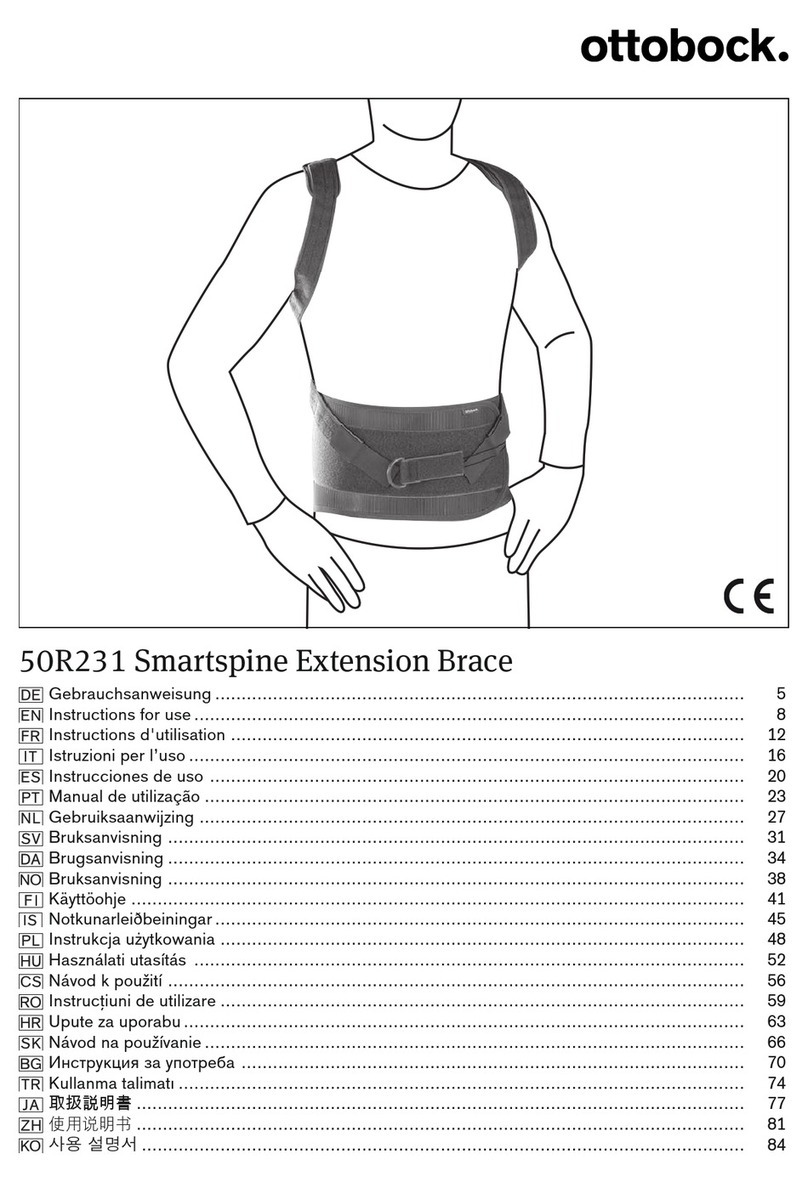 Otto Bock 50R231 Instructions for use