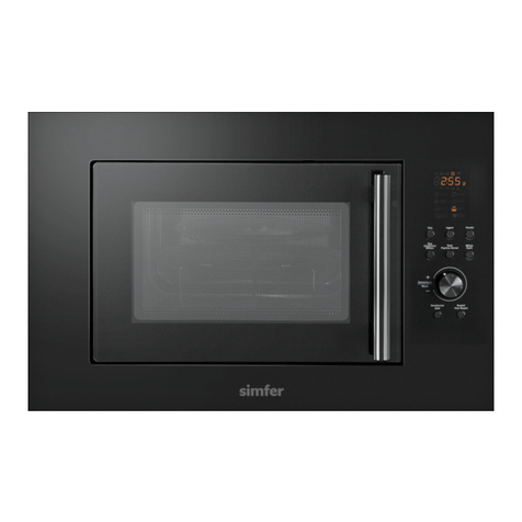 Simfer MD2500 user manual