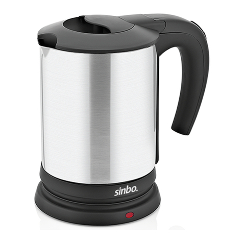 Sinbo SK 7376 user guide