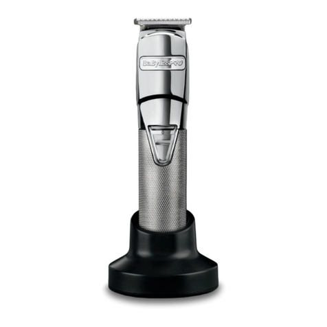 BaByliss PRO FX7880E manual