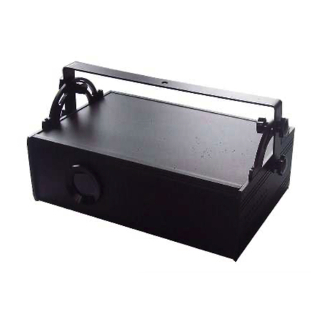 Laserworld CS-250RGY User manual Laserworld CS-250RGY User manual
