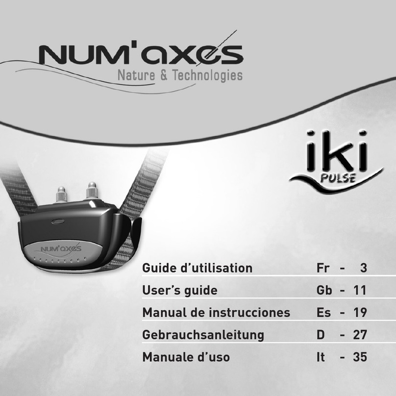 Num'axes IKI PULSE User manual Num'axes IKI PULSE User manual