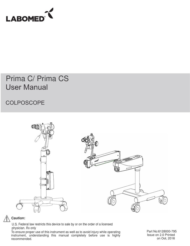 Labomed Prima C user manual