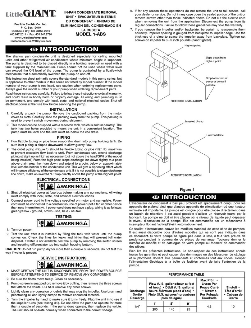 Little Giant 1-ABS quick start guide
