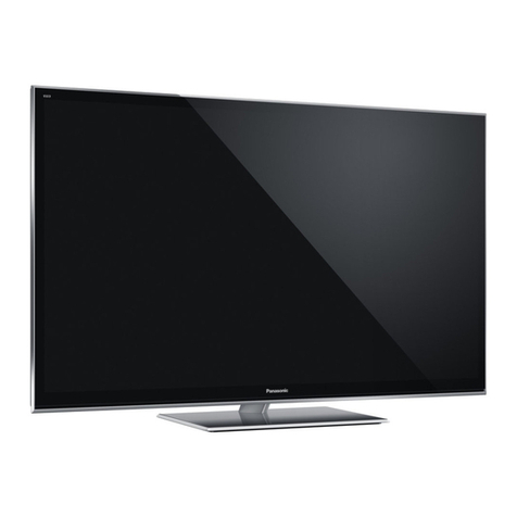 Panasonic Viera TX-P50VT50E User manual Panasonic Viera TX-P50VT50E User manual