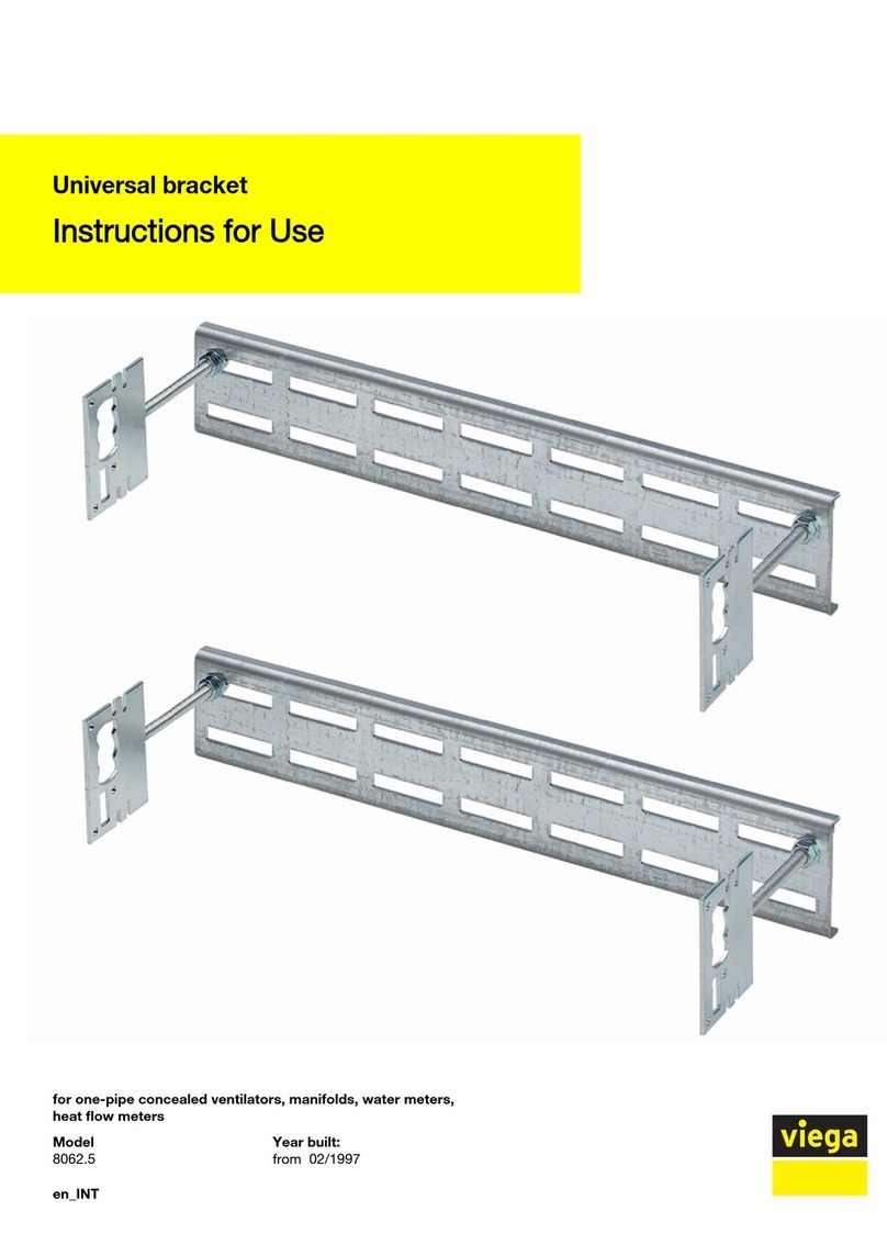 Viega 8062.5 Instructions for use